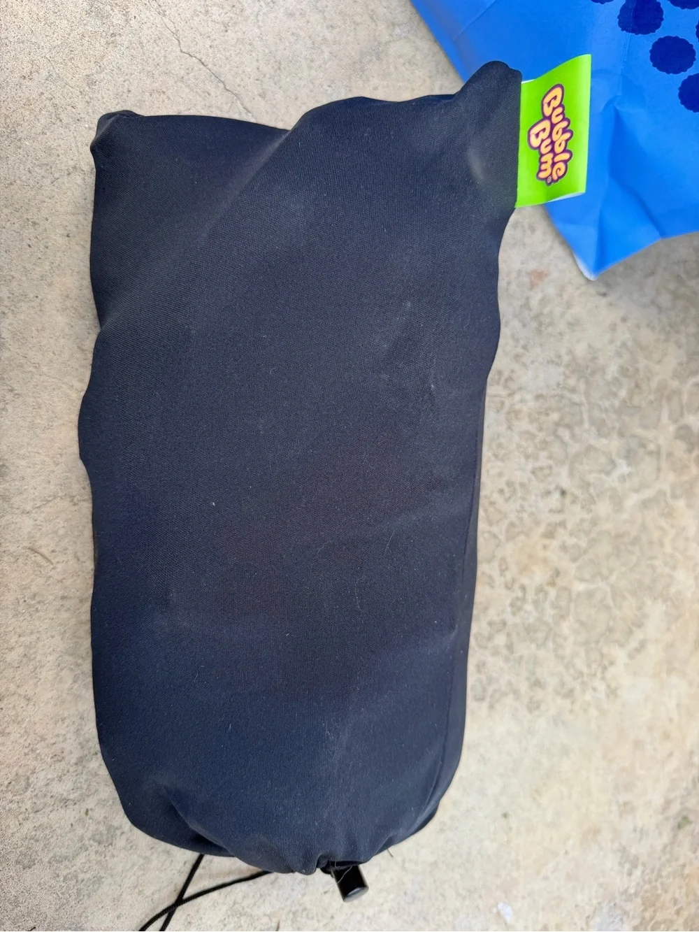 Bubble bum black booster